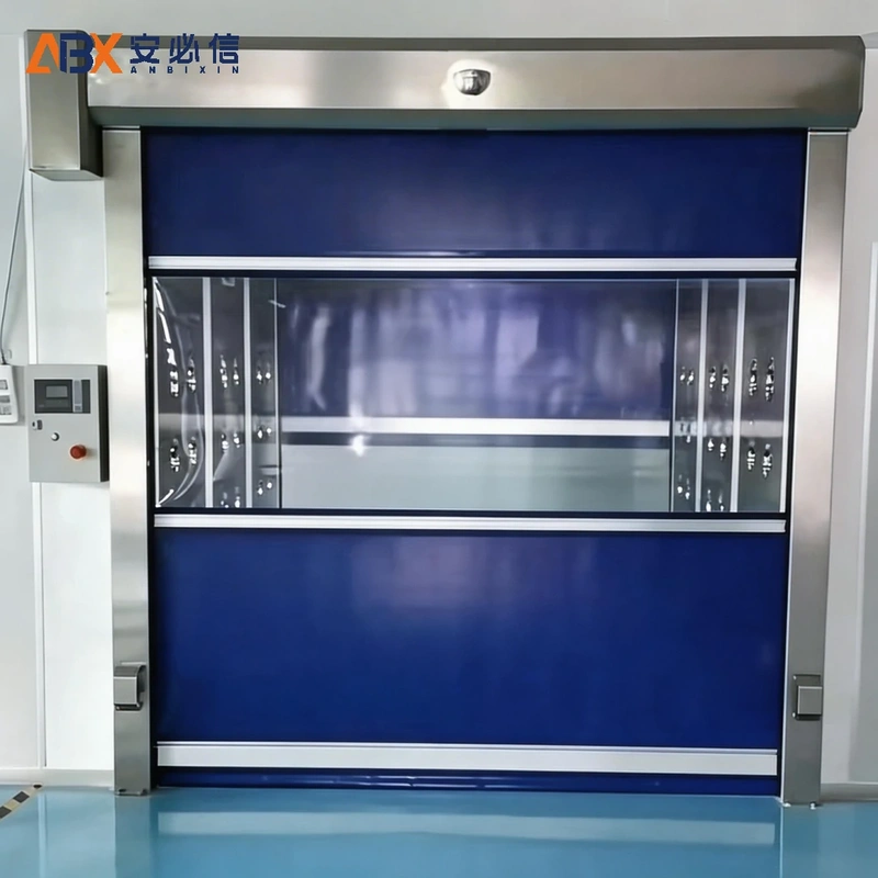 晋中市软质快速门