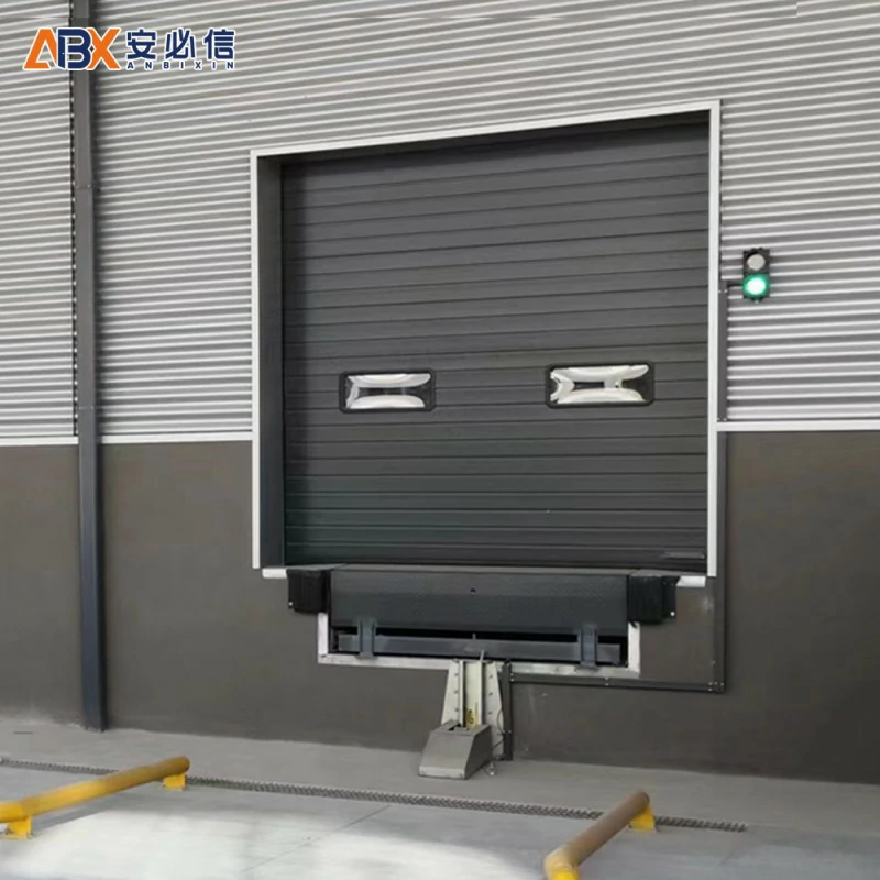 晋中市翻板提升门